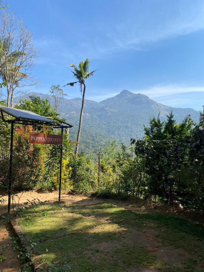 Pepper County Farm Stay Munnar Buitenkant foto