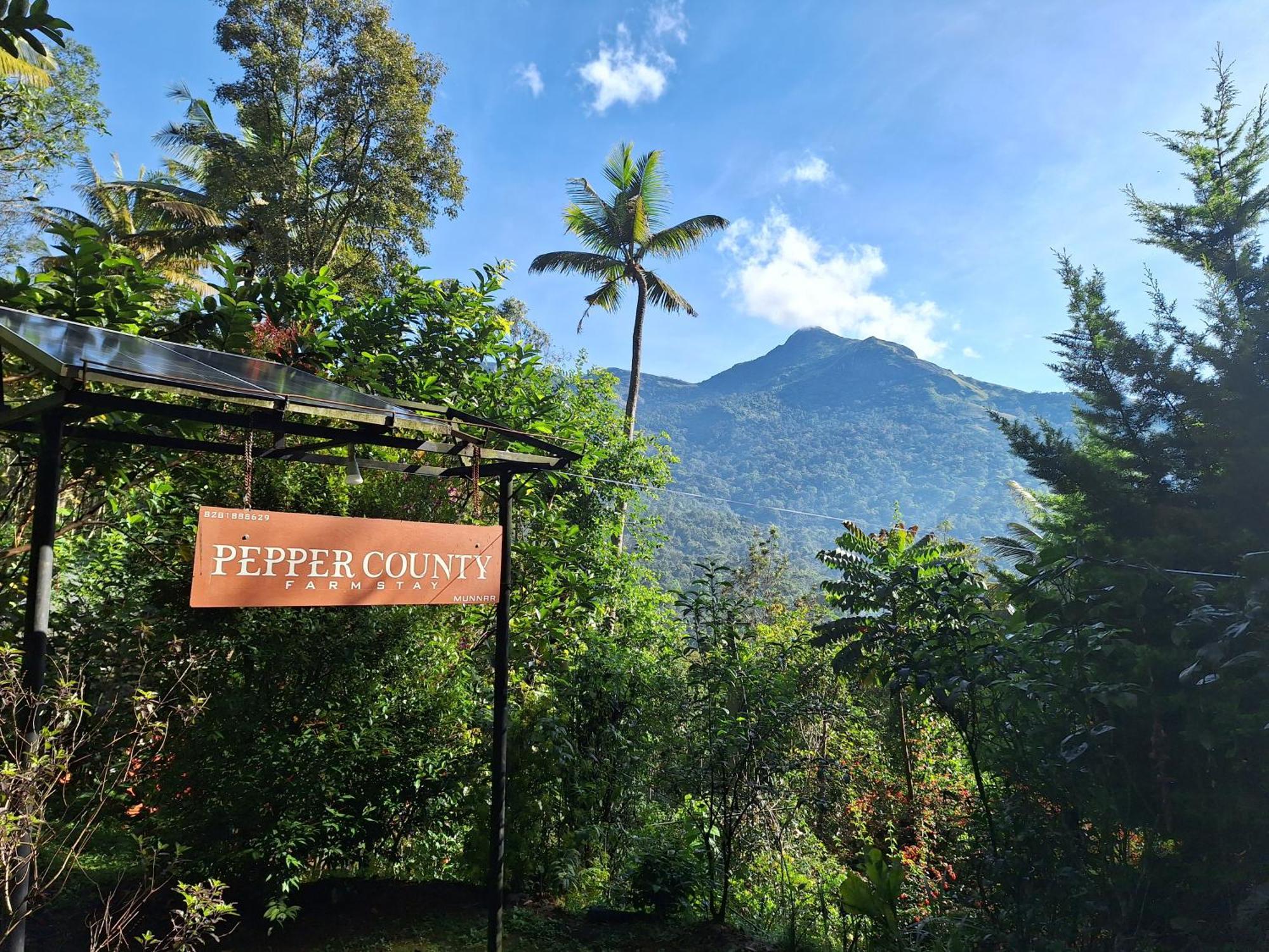 Pepper County Farm Stay Munnar Buitenkant foto